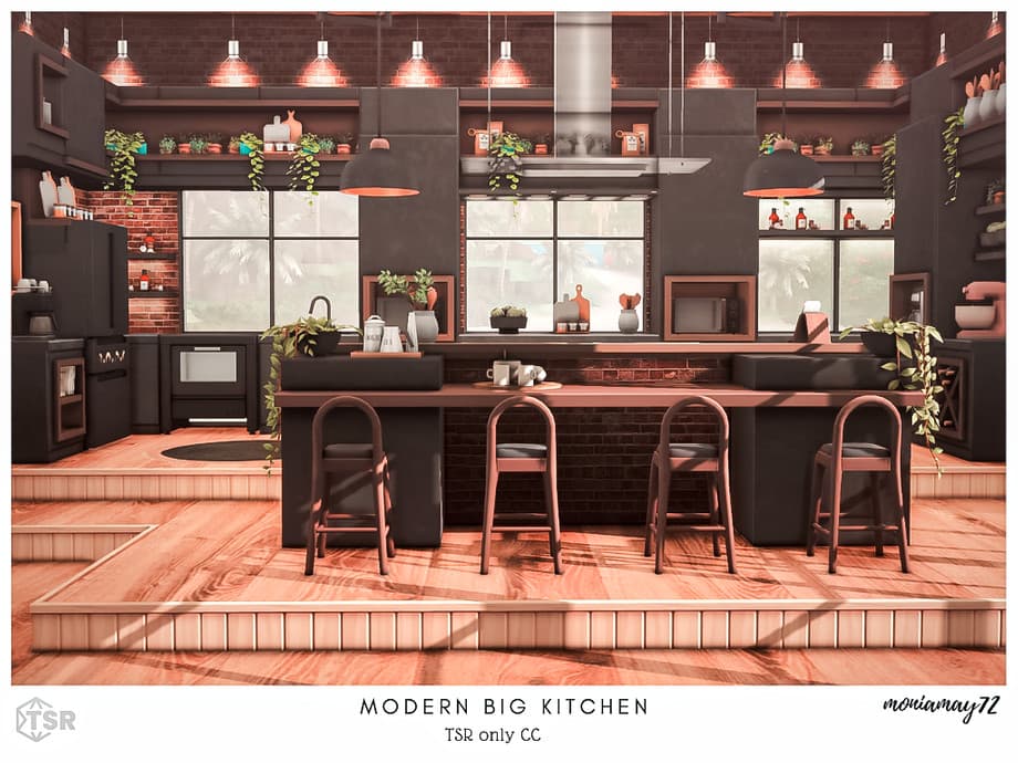 Галерея мода Кухня Modern Big Kitchen CC (лот) #2